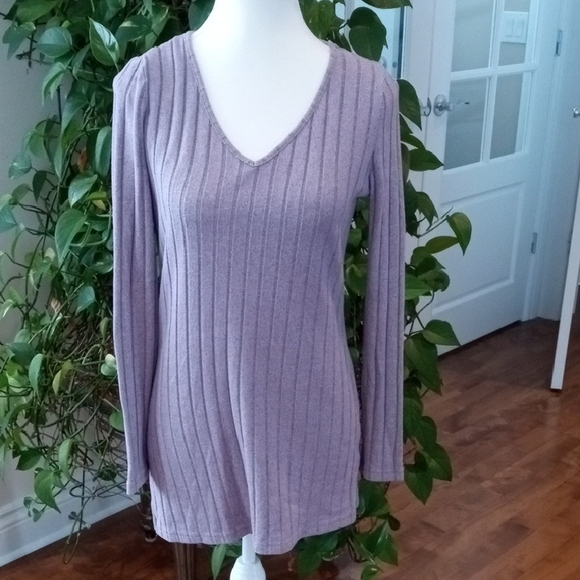 Women's Ribbed Knit Tops - Multi-Color Set - Picture 8 of 16